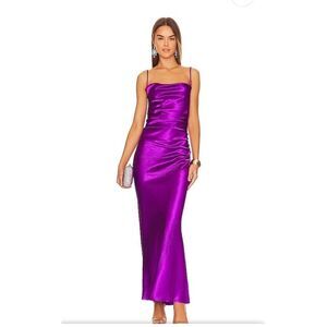 chinese dress ladies Pink Prom Dress Addison Sqaure Neck Satin Maxi  Oh Hello Clothing